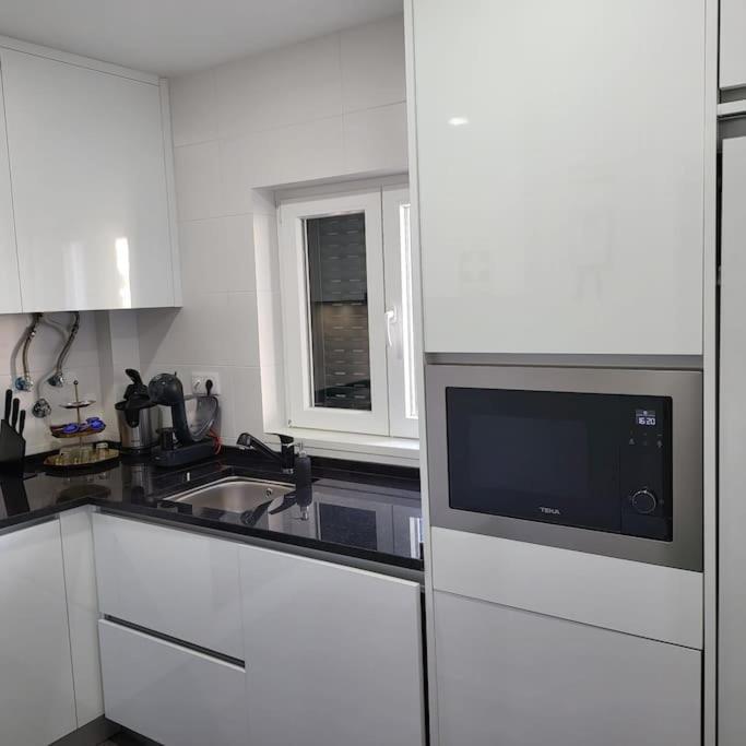 Nandos Apartement Costa de Caparica Exteriör bild