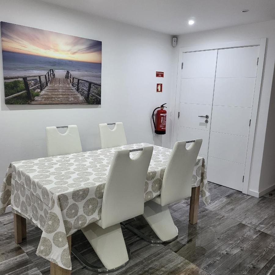 Nandos Apartement Costa de Caparica Exteriör bild